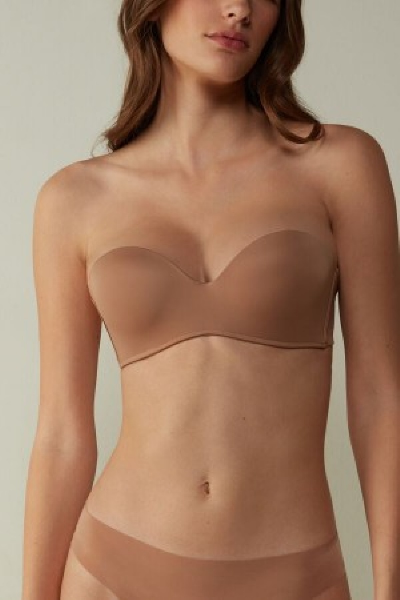 Intimissimi Gioia Bandeau Bra Natural | NLEAH45798